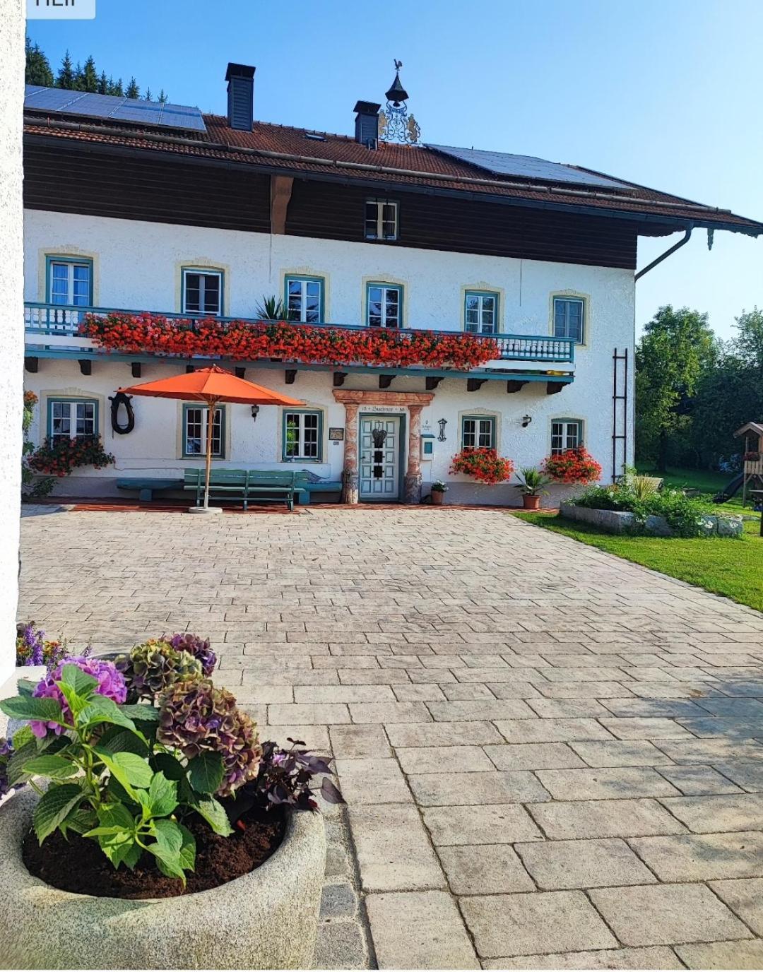 Ferienhof Moyer Höslwang エクステリア 写真